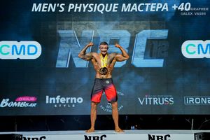MEN'S PHYSIQUE МАСТЕРА +40